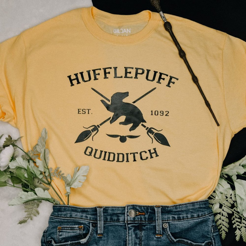 Badger T-Shirt  HP Wizard Inspired